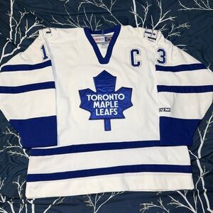 CCM Toronto Maple Leafs Mats Sundin NHL Jersey 
Size Small